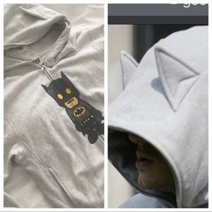 🎈HOST PICK 🎉Bathing Ape BAPE Batman Ears Hoodie